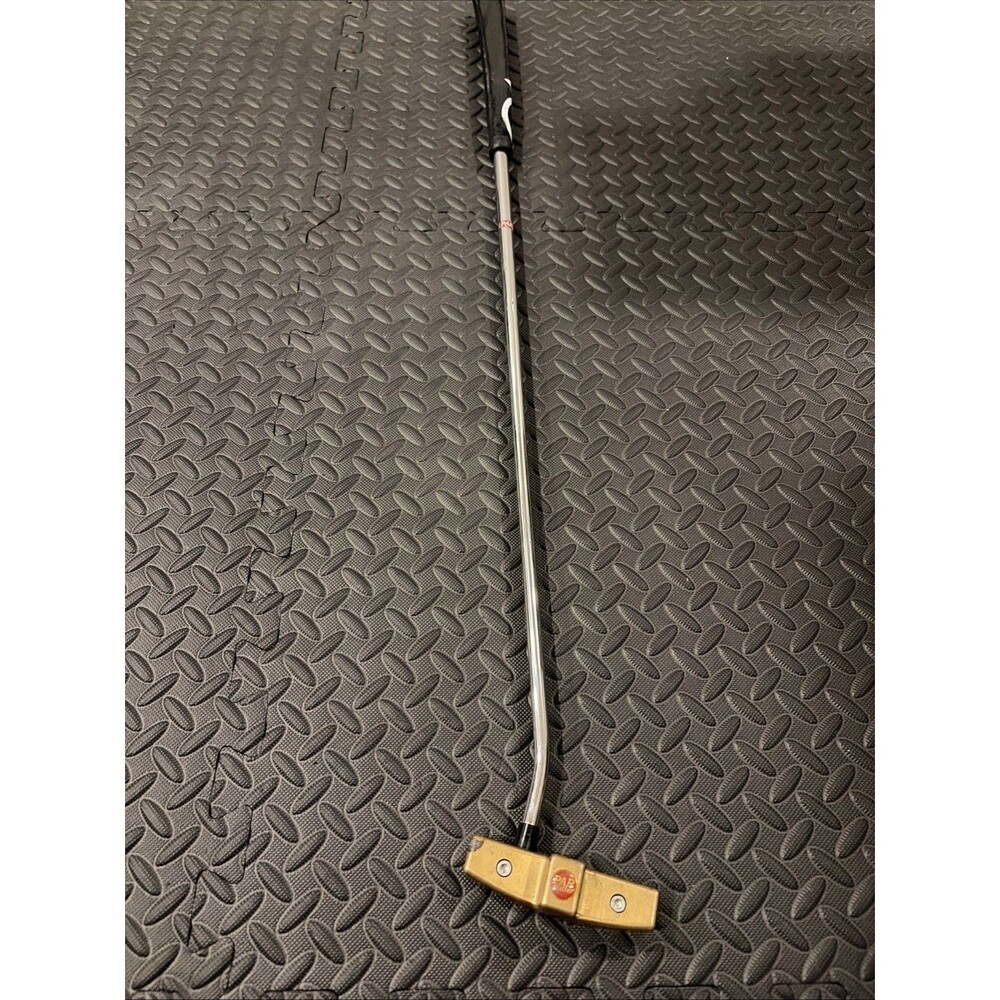 Vintage Ultra Rare PARputter Putter Golf 35 Inches Milled Pistol Grip